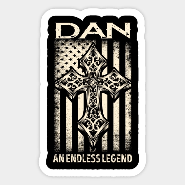 DAN Sticker by ALEXANDRA PIVOVAROVA |